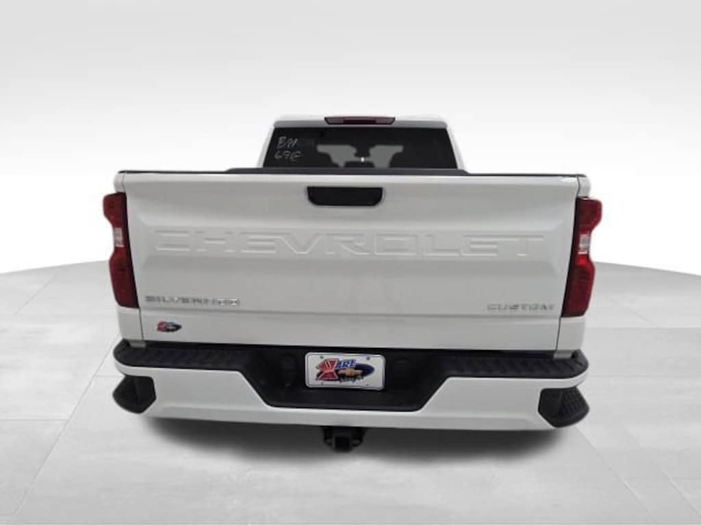 New 2026 Chevrolet Silverado 1500 Custom Truck Crew Cab