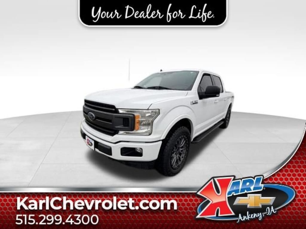 Used 2020 Ford F-150 XLT Truck Crew Cab