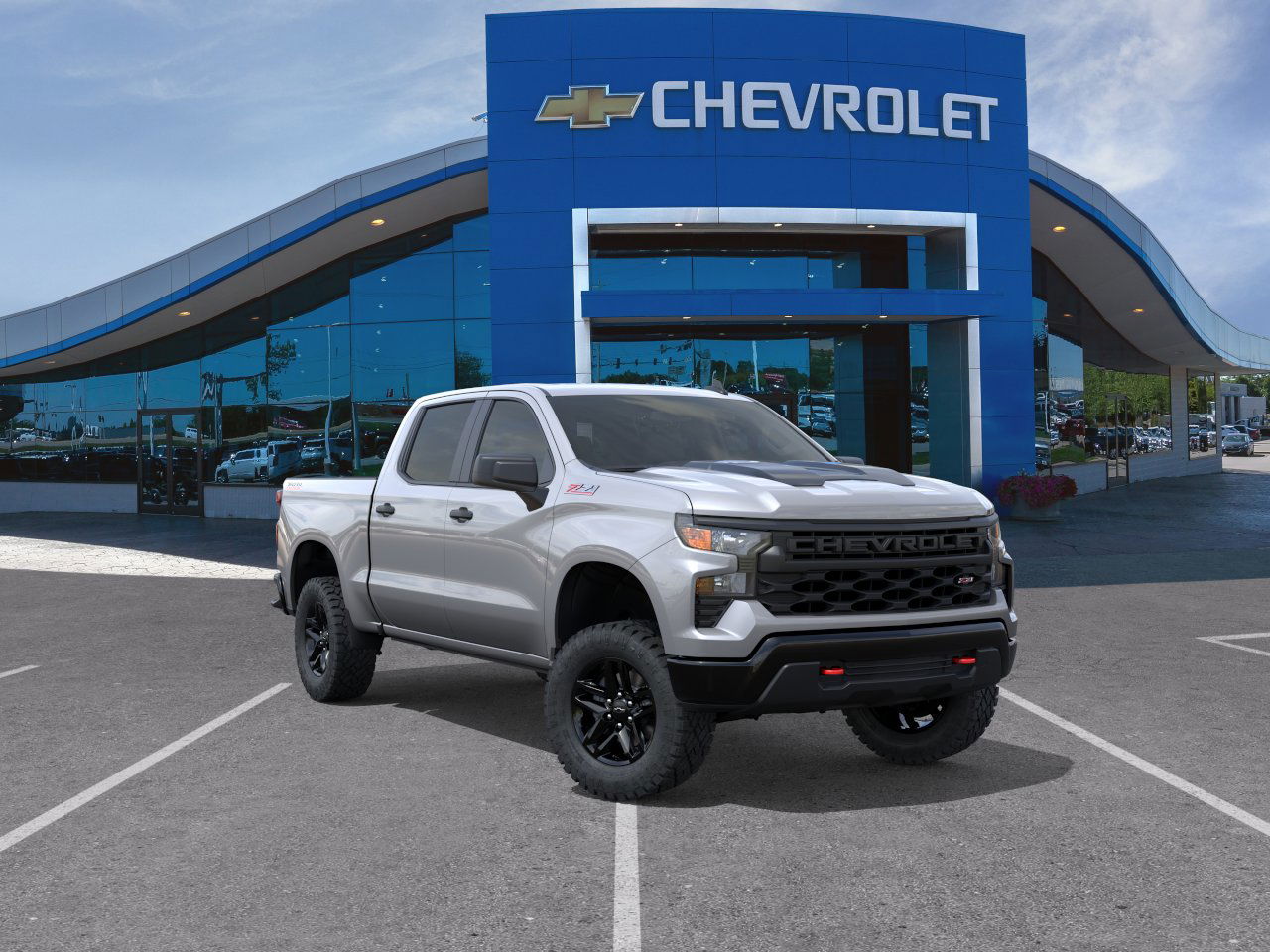2026 Chevrolet Silverado 1500 Custom Trail Boss's photo