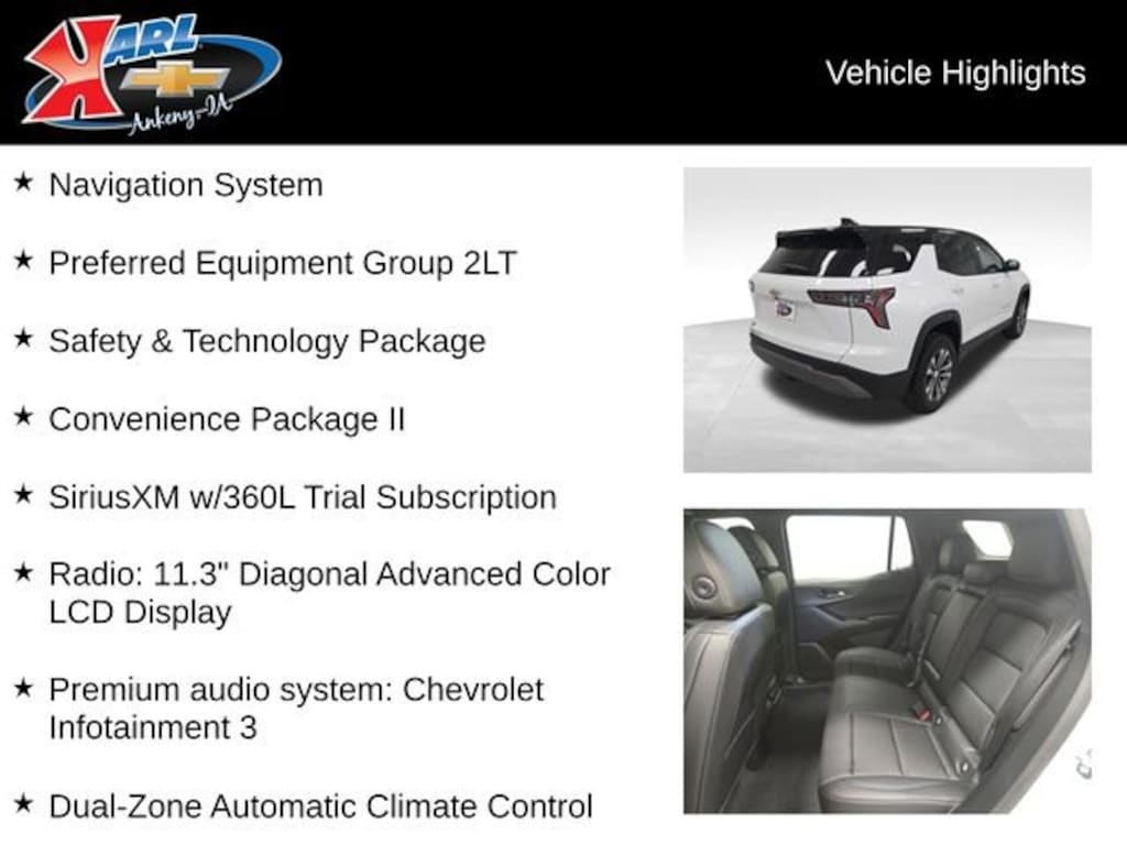 New 2026 Chevrolet Equinox LT SUV