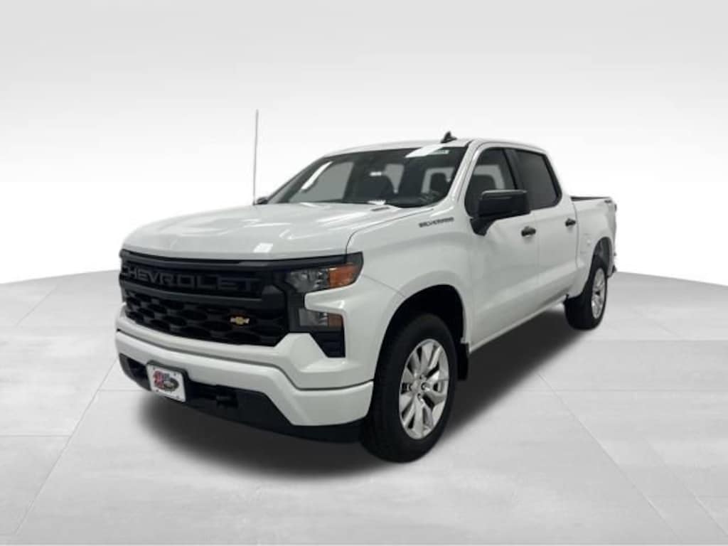 New 2026 Chevrolet Silverado 1500 Custom Truck Crew Cab