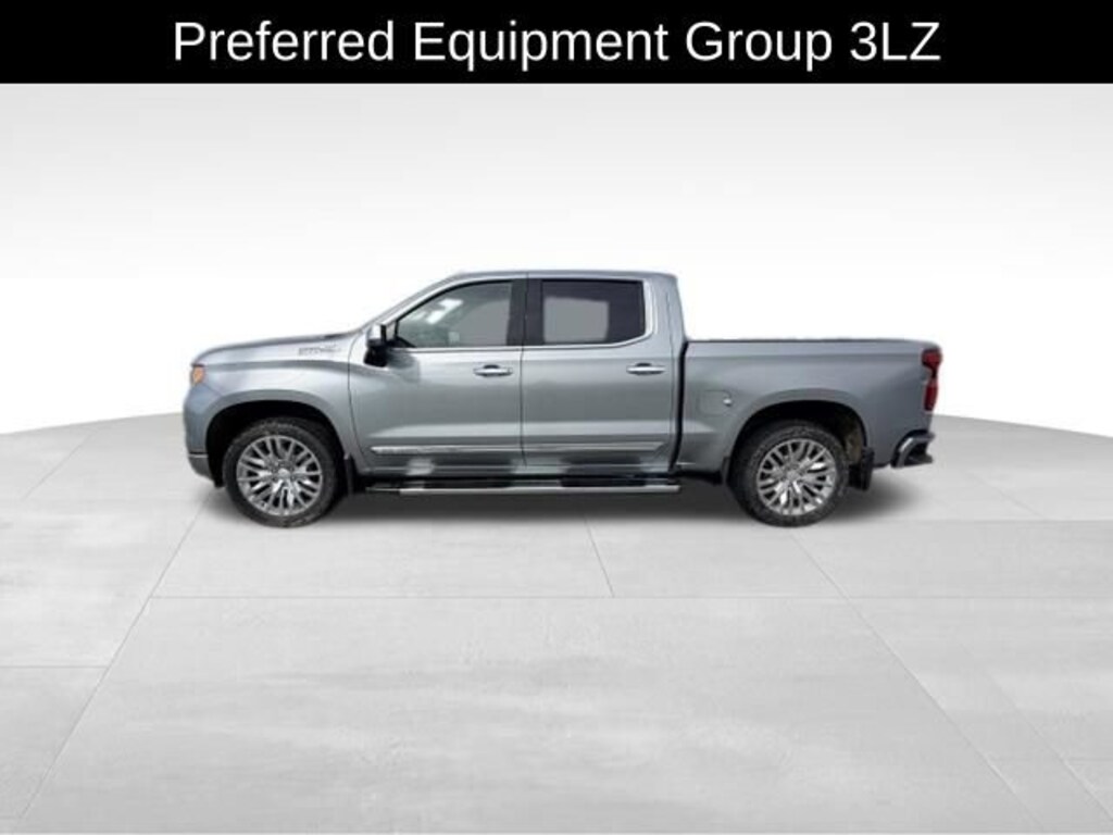 Used 2024 Chevrolet Silverado 1500 High Country Truck Crew Cab