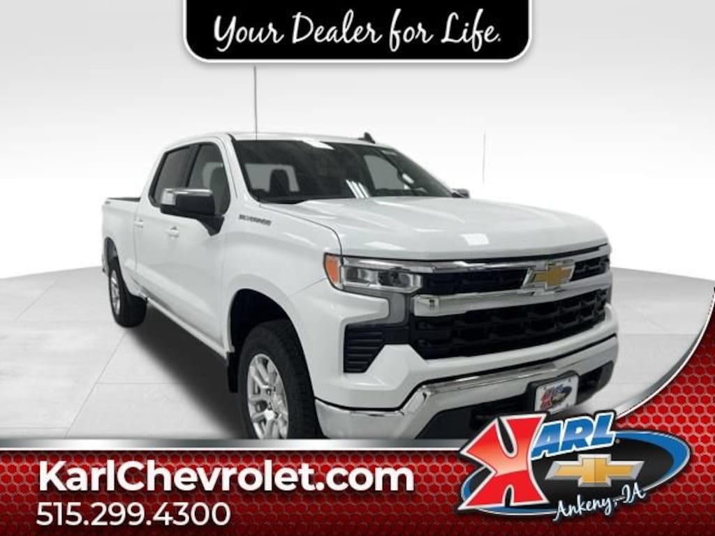 New 2026 Chevrolet Silverado 1500 LT Truck Crew Cab