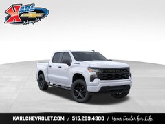 2026 Chevrolet Silverado 1500 Custom Truck Crew Cab