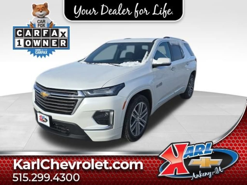 Used 2022 Chevrolet Traverse High Country SUV