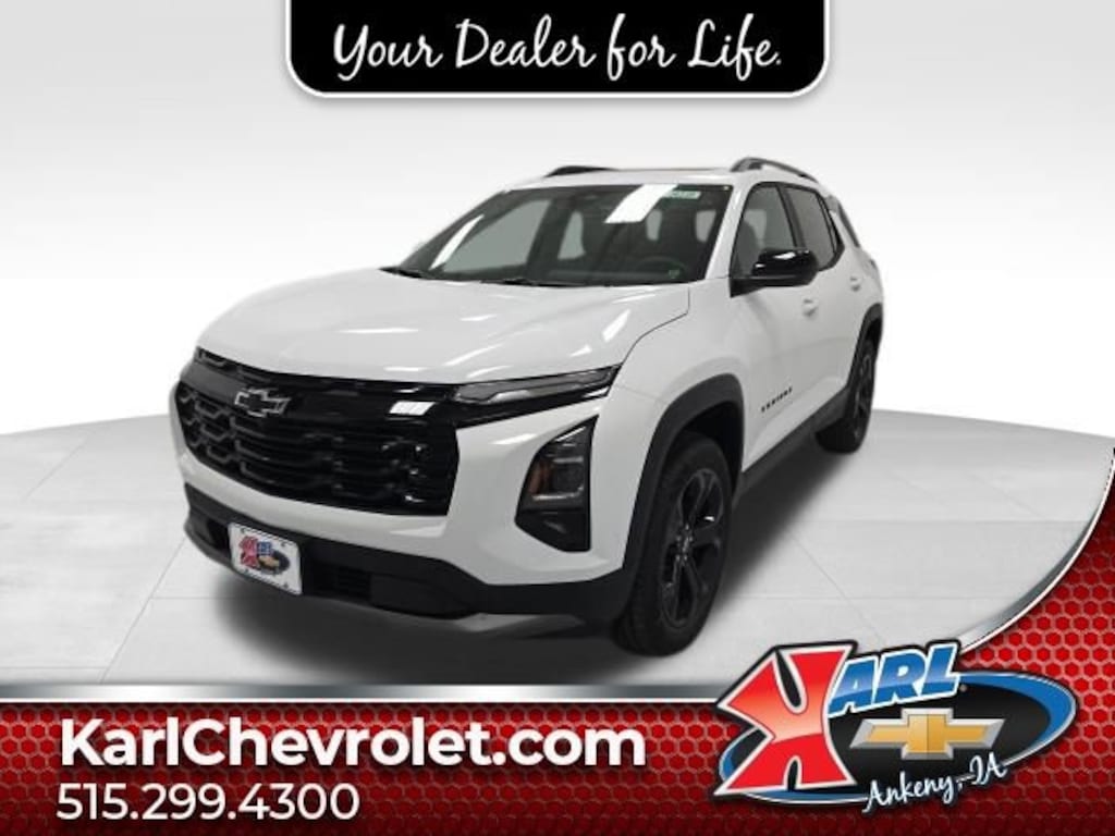 New 2026 Chevrolet Equinox LT SUV