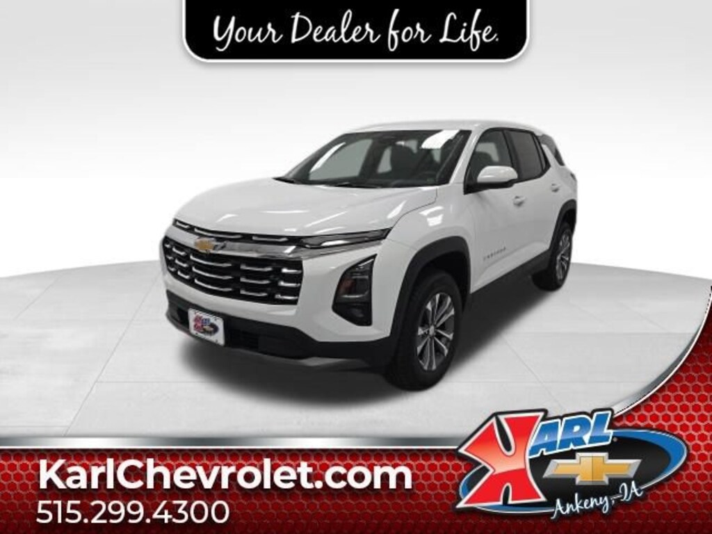 New 2026 Chevrolet Equinox LT SUV