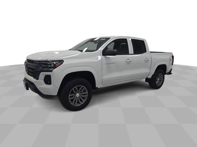 2025 Chevrolet Colorado Work Truck LT photo 4