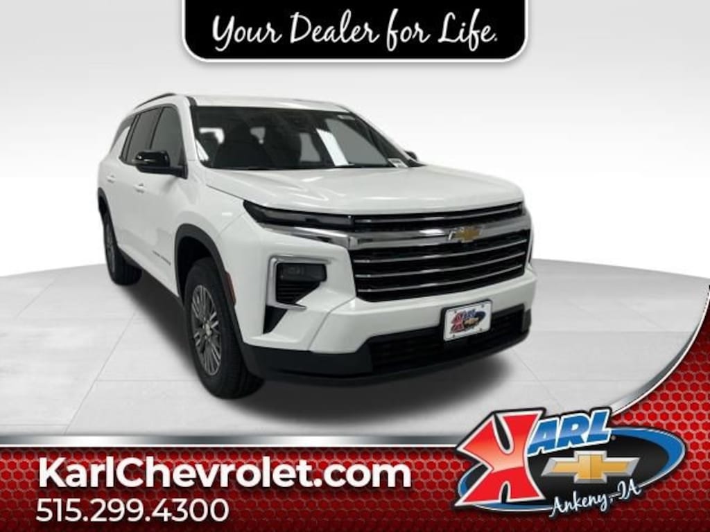 New 2026 Chevrolet Traverse LT SUV