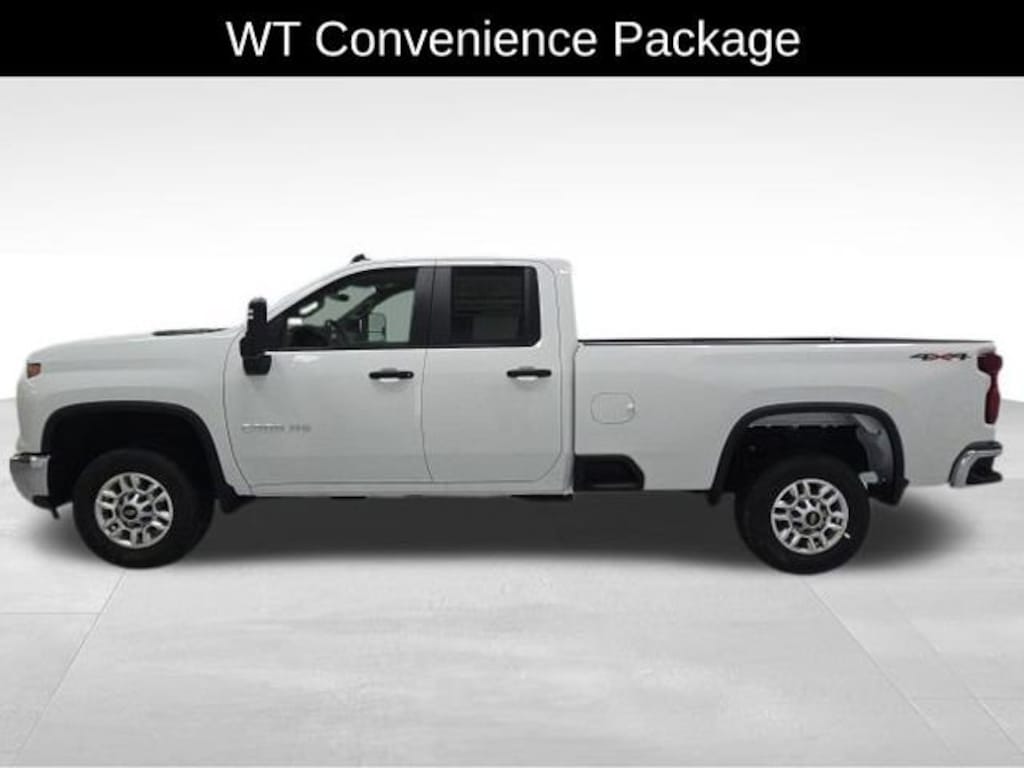 New 2026 Chevrolet Silverado 2500 HD WT Truck Double Cab