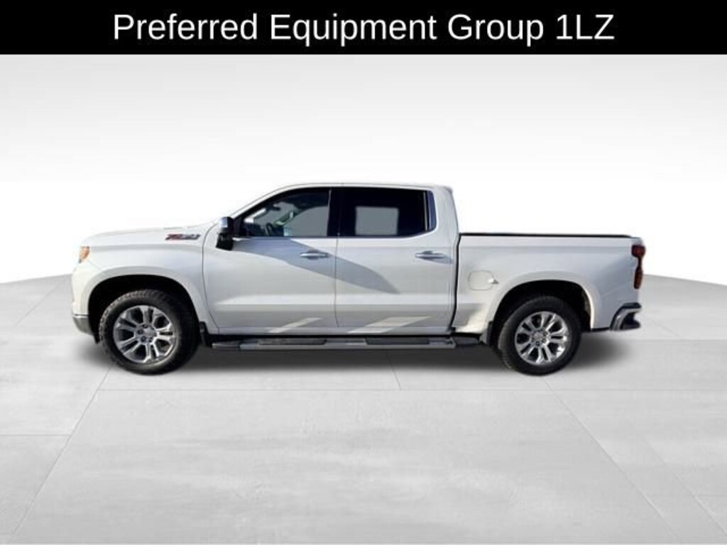 Used 2024 Chevrolet Silverado 1500 LTZ Truck Crew Cab