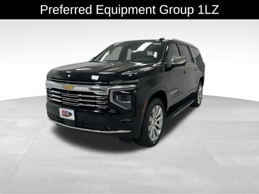 New 2026 Chevrolet Suburban Premier SUV