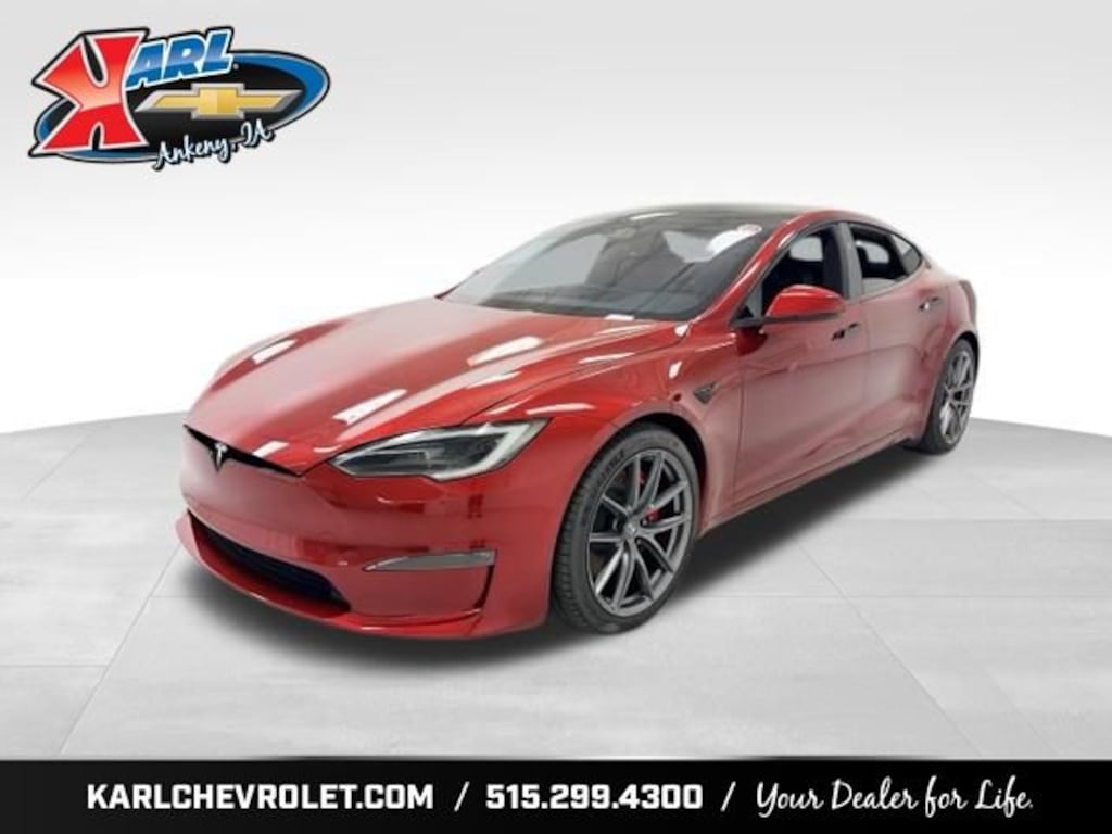 Used 2023 Tesla Model S Plaid Tri Motor All-Wheel Drive Sedan