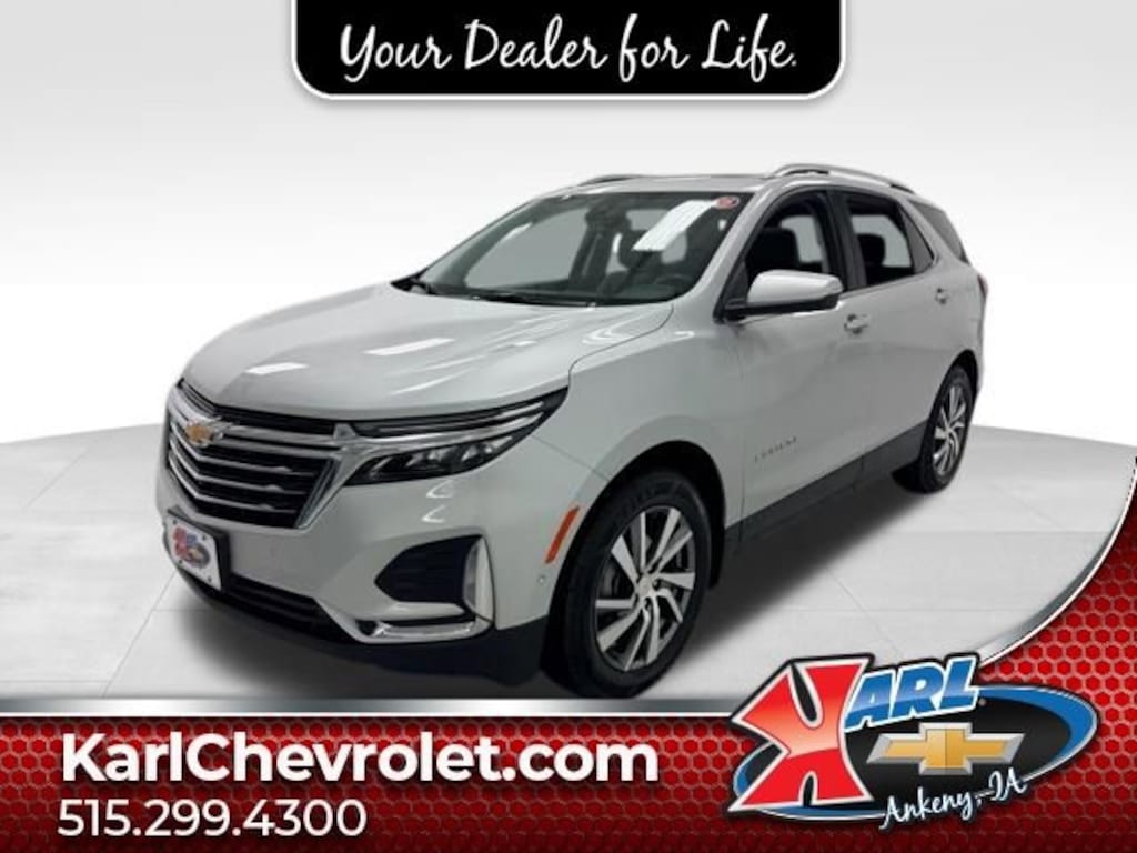 Used 2022 Chevrolet Equinox Premier SUV