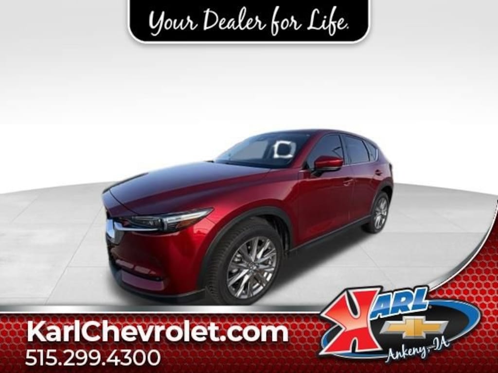 Used 2019 Mazda CX-5 Grand Touring SUV