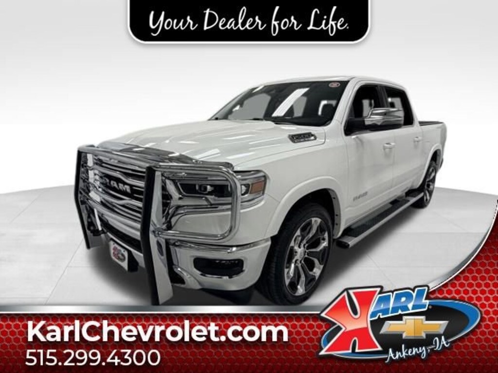 Used 2023 Ram 1500 Longhorn Truck Crew Cab