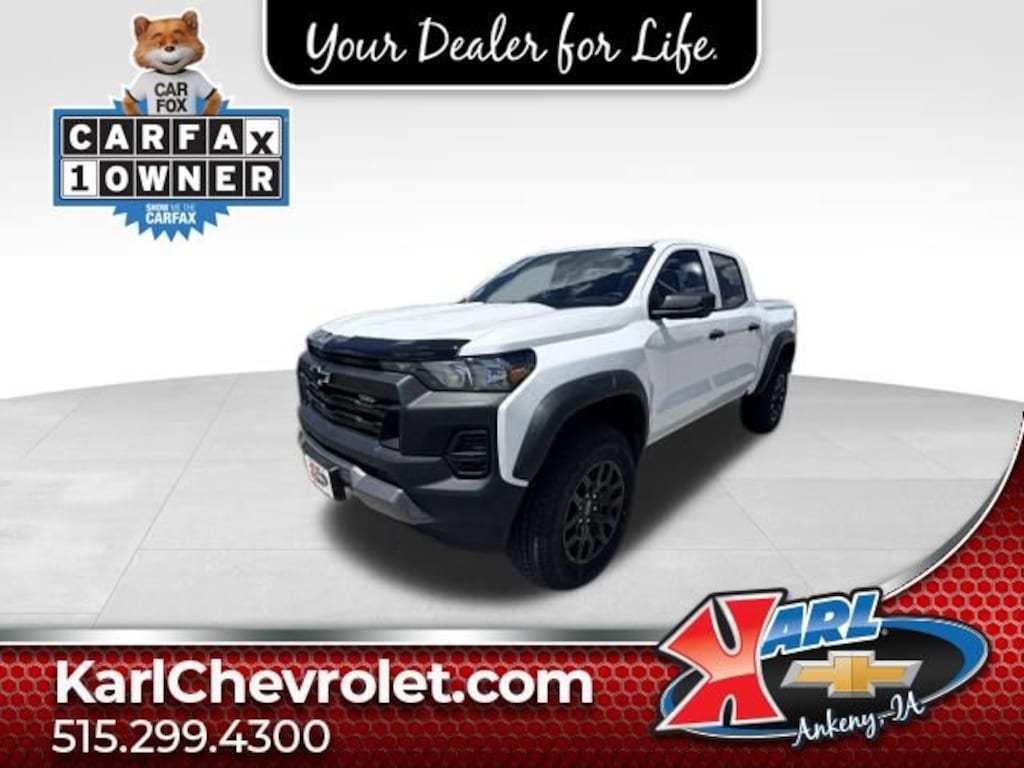 Used 2025 Chevrolet Colorado Trail Boss Truck Crew Cab