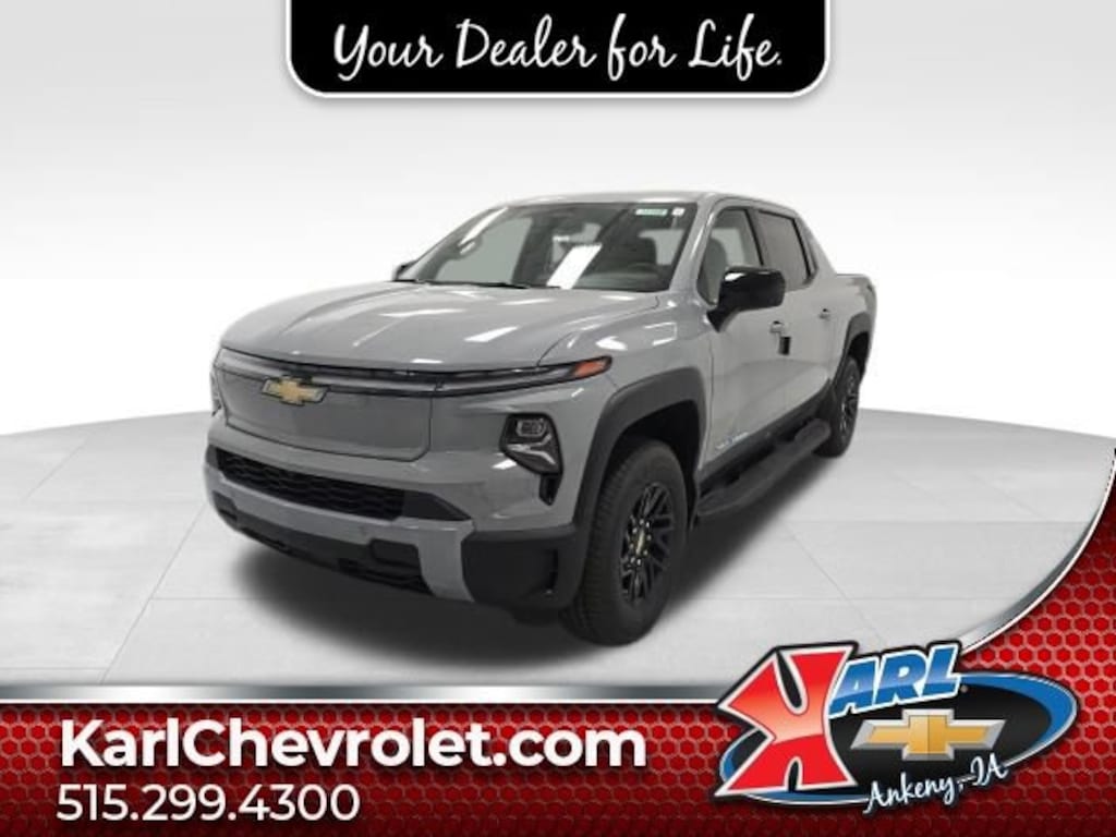 New 2026 Chevrolet Silverado EV LT - Standard Range Truck Crew Cab