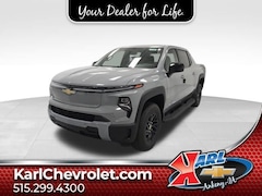 2026 Chevrolet Silverado EV LT - Standard Range Truck Crew Cab