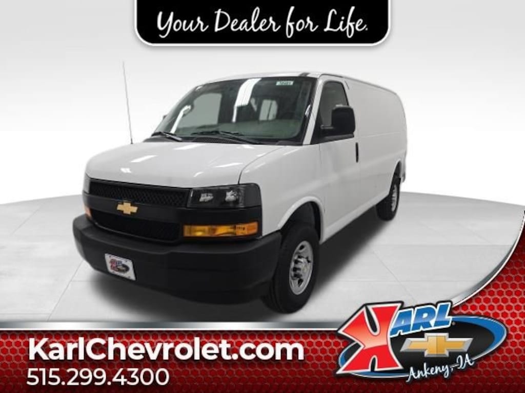 New 2026 Chevrolet Express Cargo WT Van