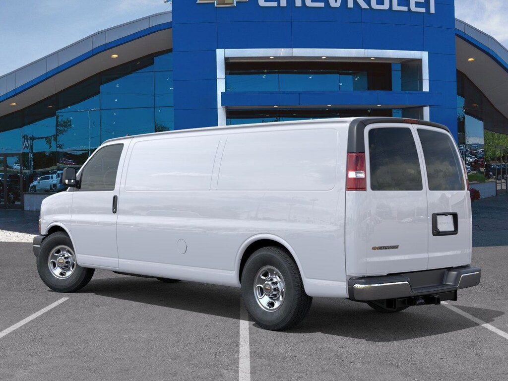 New 2025 Chevrolet Express Cargo 3500 WT Van