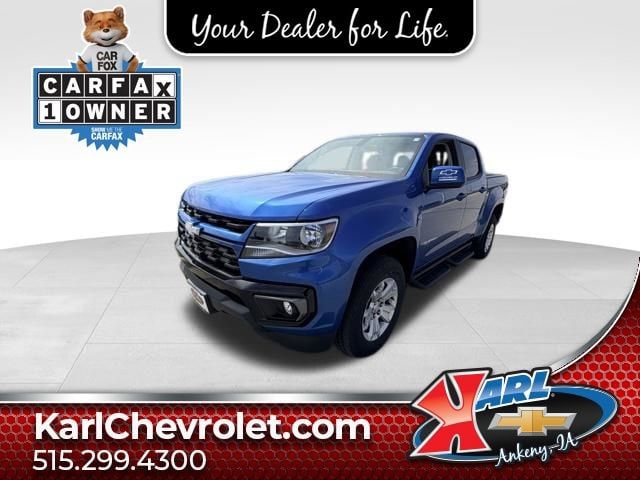 2022 Chevrolet Colorado 4WD LT Crew Cab Short Box's photo