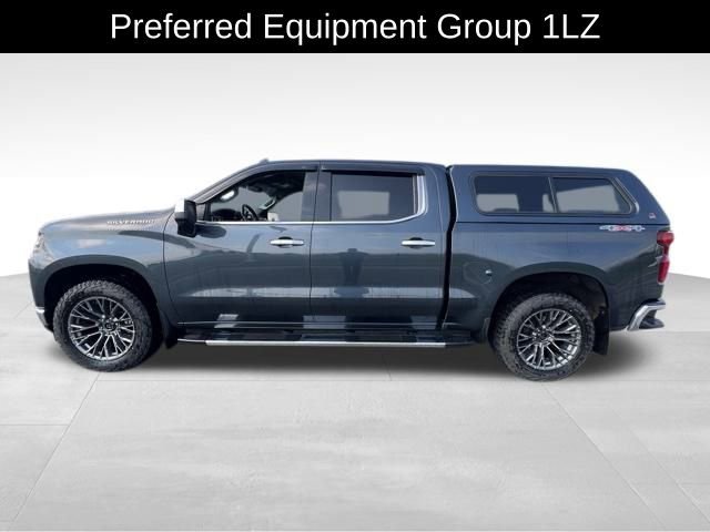 2020 Chevrolet Silverado 1500 LTZ photo 3