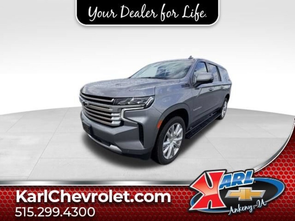 Used 2021 Chevrolet Suburban High Country SUV