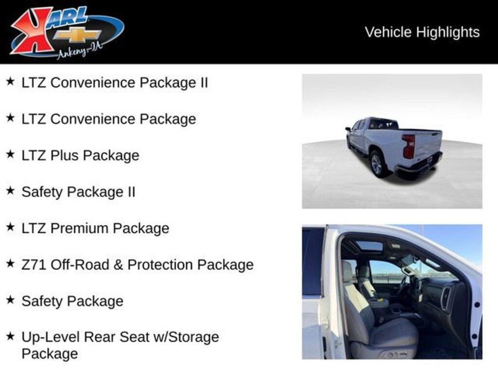 Used 2022 Chevrolet Silverado 1500 LTD LTZ Truck Crew Cab