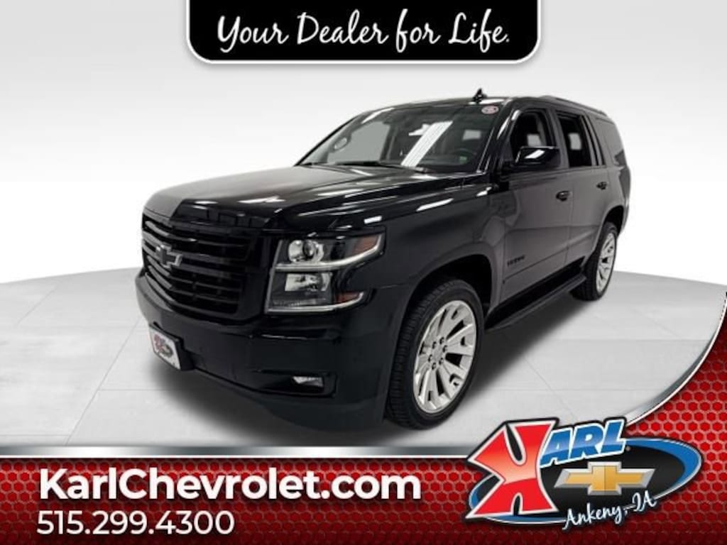 Used 2019 Chevrolet Tahoe Premier SUV