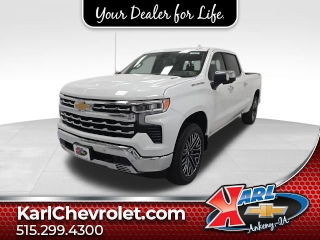 New 2026 Chevrolet Silverado 1500 LTZ Truck Crew Cab