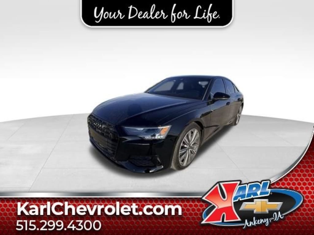 Used 2023 Audi A6 Sedan Premium Plus 45 Tfsi Quattro S Tronic Sedan