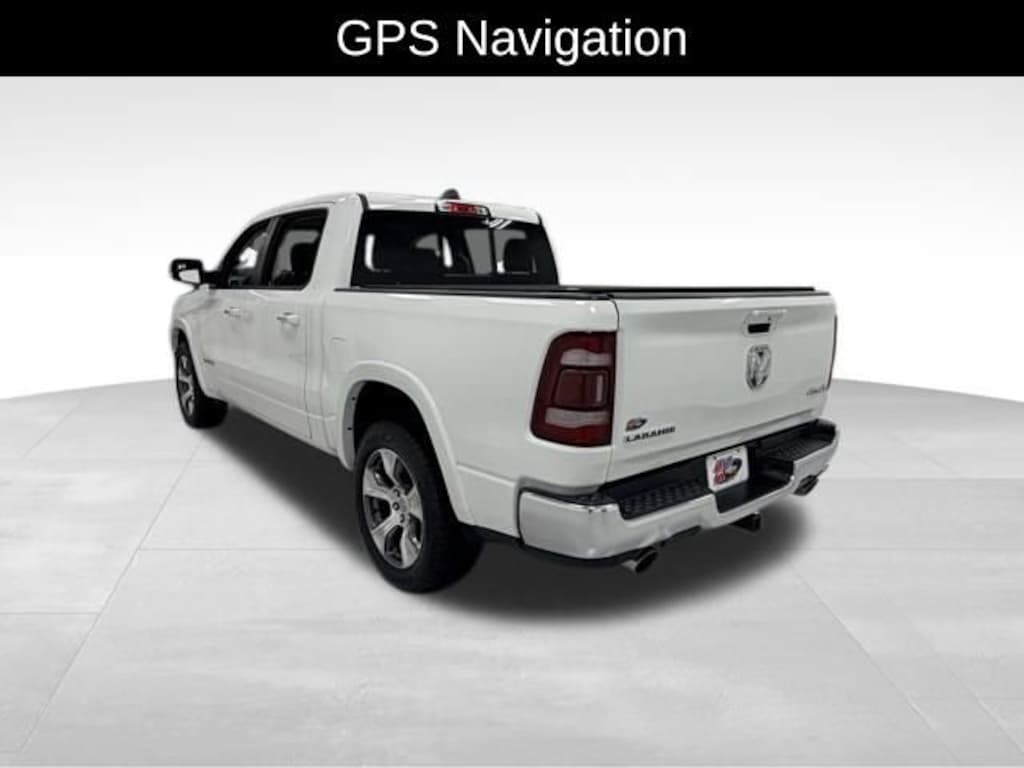 Used 2020 Ram 1500 Laramie Crew Cab 4x4 57 Box Truck Crew Cab