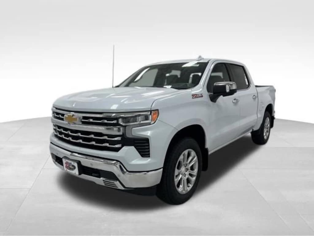 New 2026 Chevrolet Silverado 1500 LTZ Truck Crew Cab