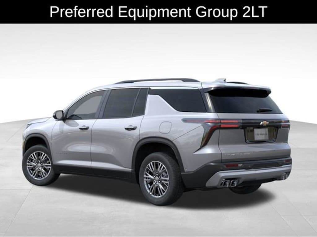 New 2026 Chevrolet Traverse LT SUV