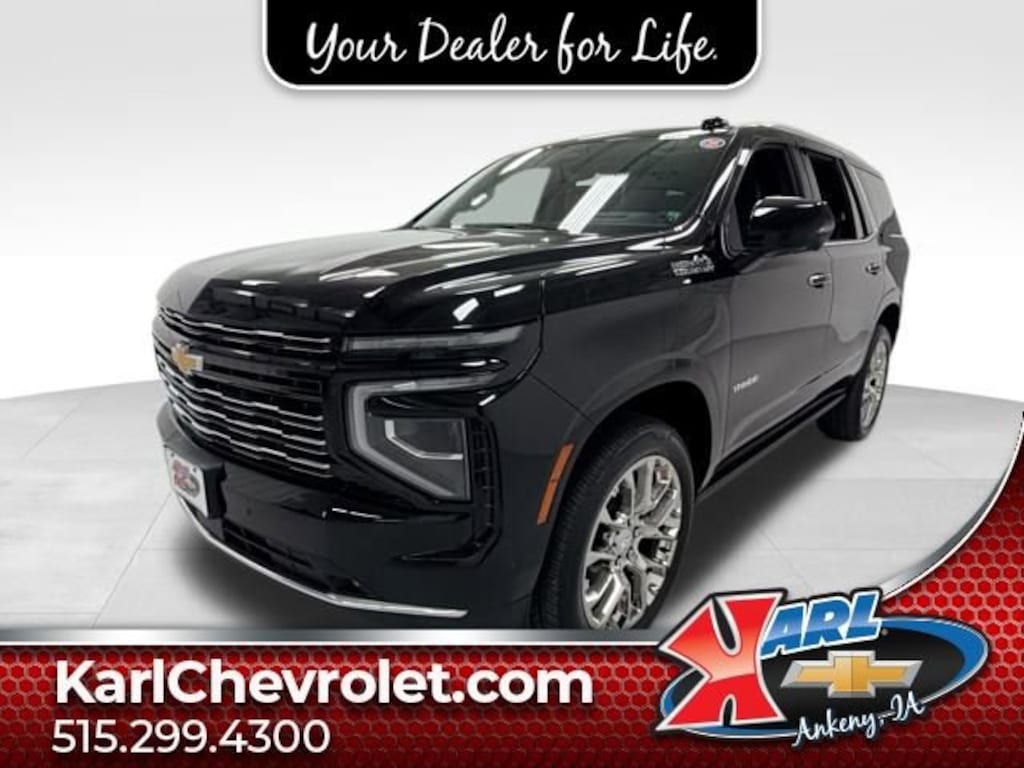 Used 2025 Chevrolet Tahoe High Country SUV
