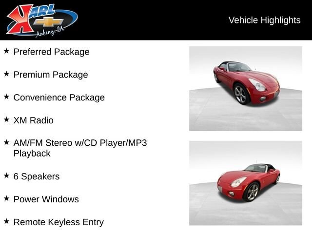 2009 Pontiac Solstice Base photo 2