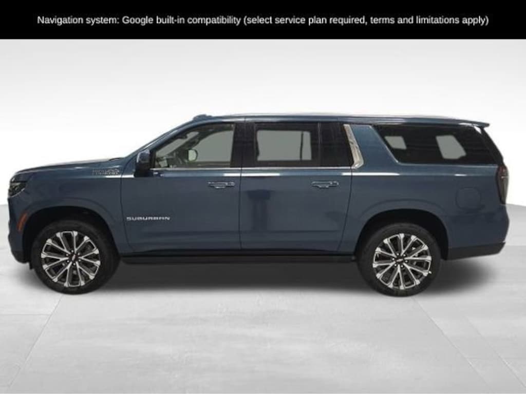 New 2026 Chevrolet Suburban High Country SUV