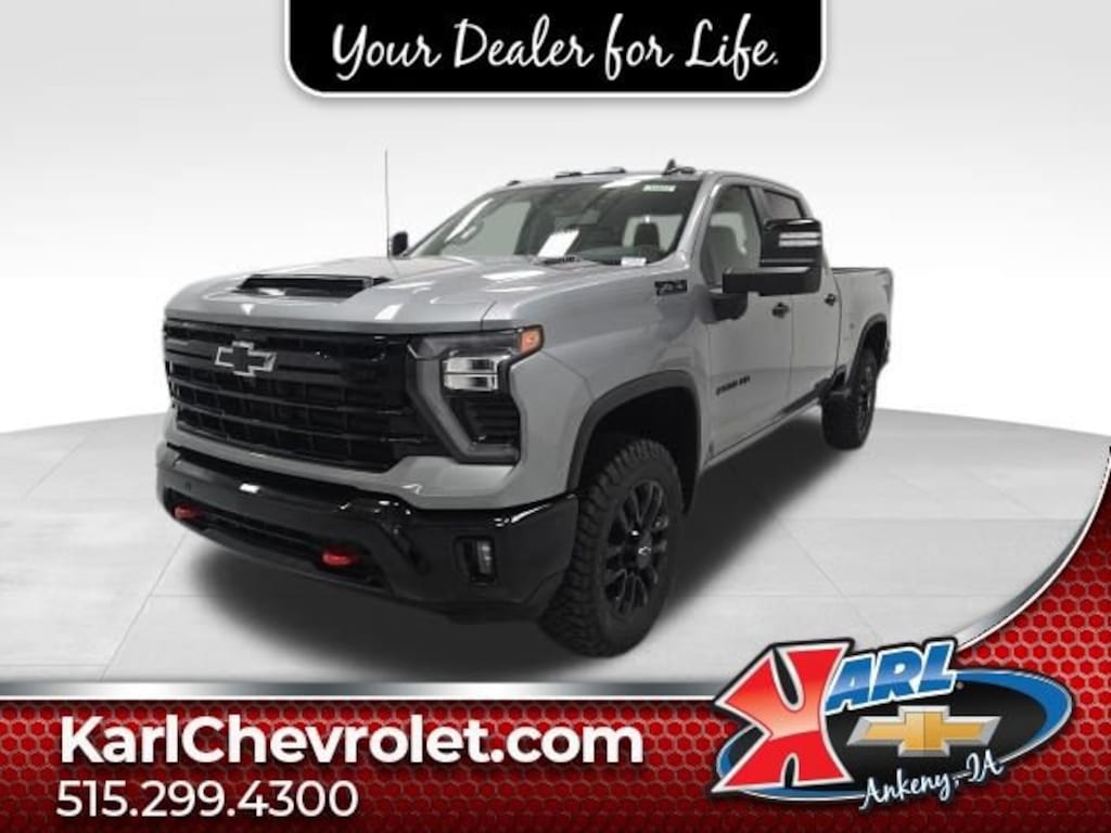 New 2026 Chevrolet Silverado 2500 HD LT Truck Crew Cab