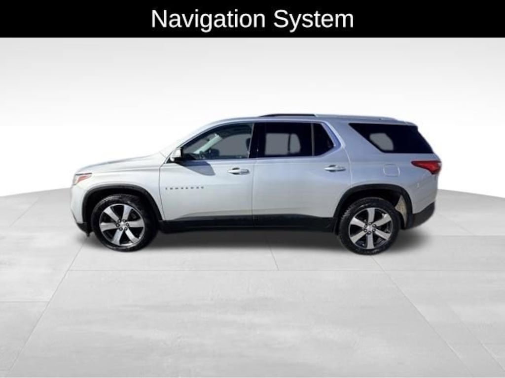 Used 2018 Chevrolet Traverse LT Leather SUV