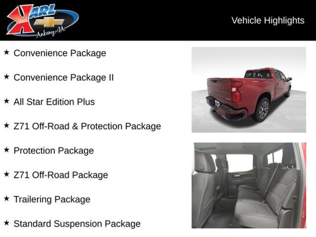 New 2026 Chevrolet Silverado 1500 RST Truck Crew Cab