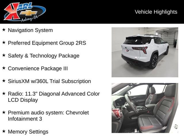 2026 Chevrolet Equinox RS photo 2