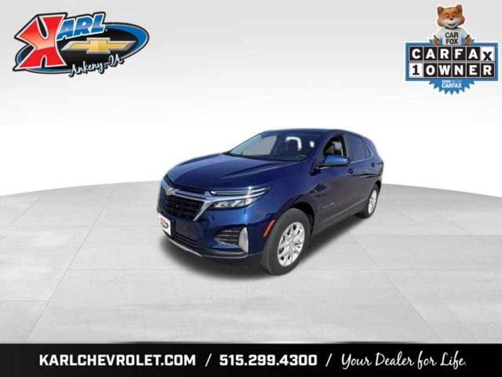 Used 2022 Chevrolet Equinox LT SUV