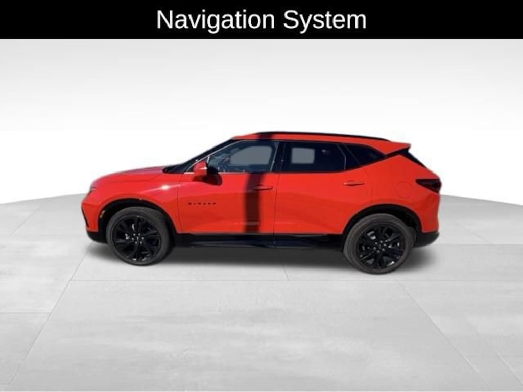 Used 2021 Chevrolet Blazer RS SUV