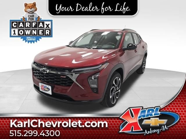 2025 Chevrolet Trax SUV 