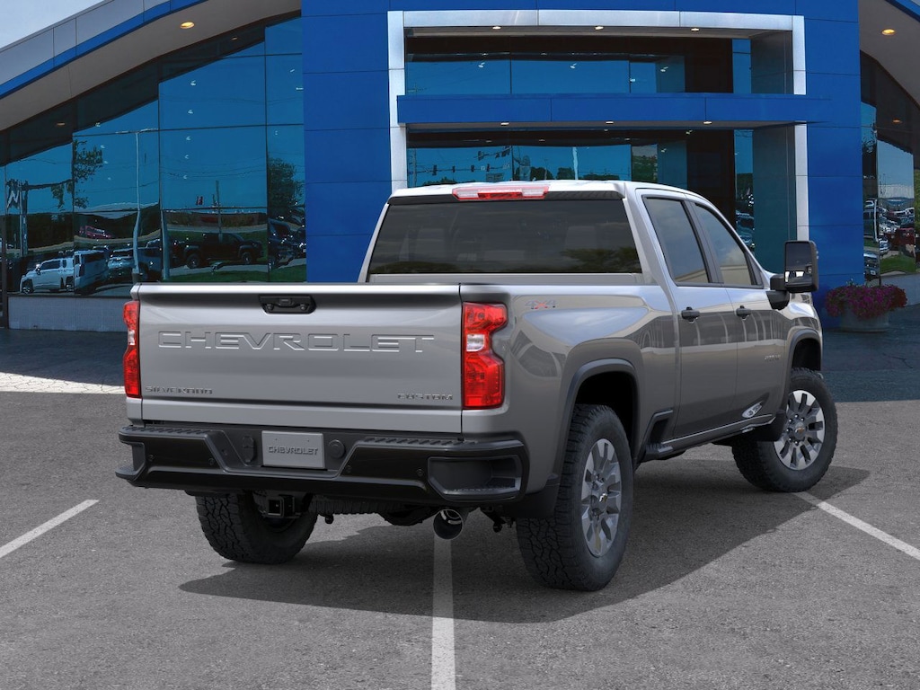 New 2026 Chevrolet Silverado 2500 HD Custom Truck Crew Cab