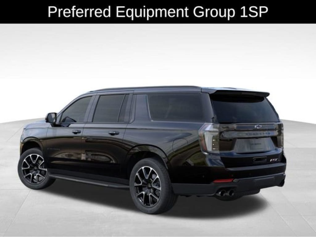 New 2026 Chevrolet Suburban RST SUV