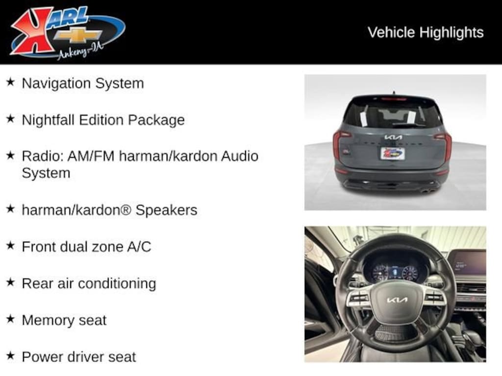 Used 2022 Kia Telluride SX SUV