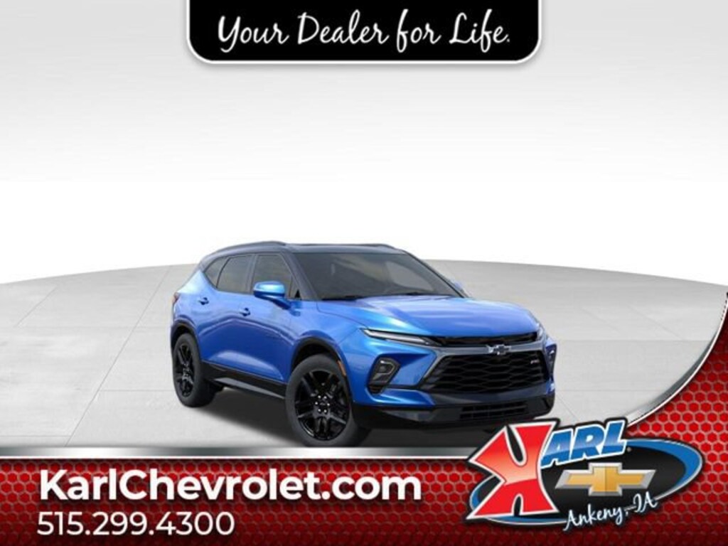 New 2026 Chevrolet Blazer RS SUV