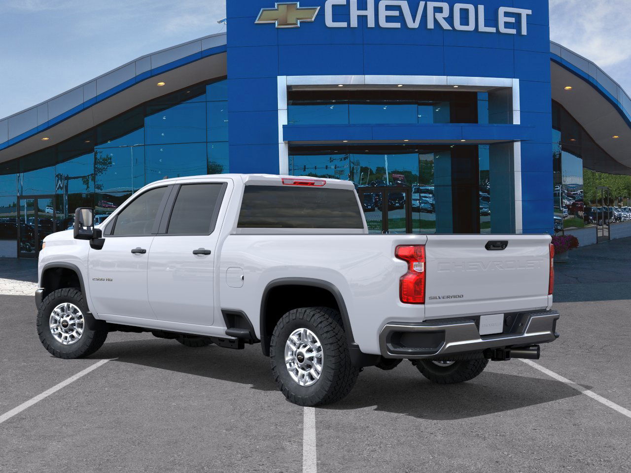 2026 Chevrolet Silverado 2500HD Work Truck photo 2